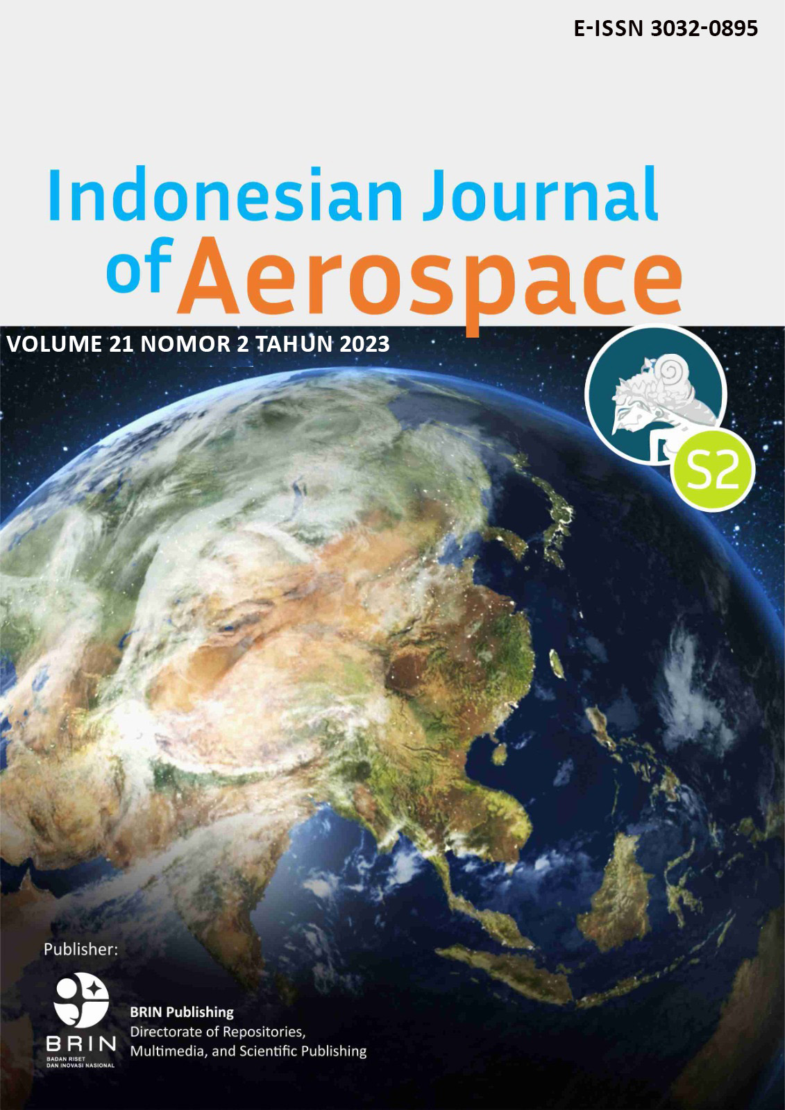 					View Vol. 21 No. 2 (2023): Indonesian Journal Of Aerospace
				