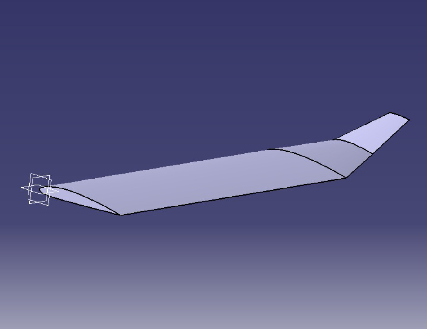 Geometry of single winglet