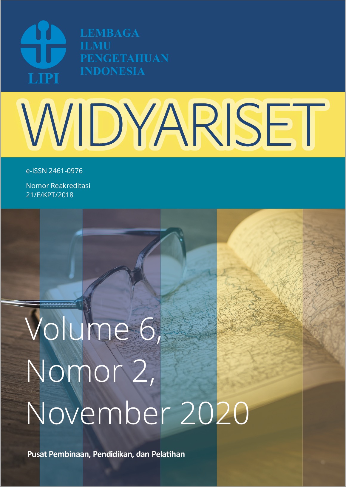 Vol 6, No 2 (2020) Widyariset