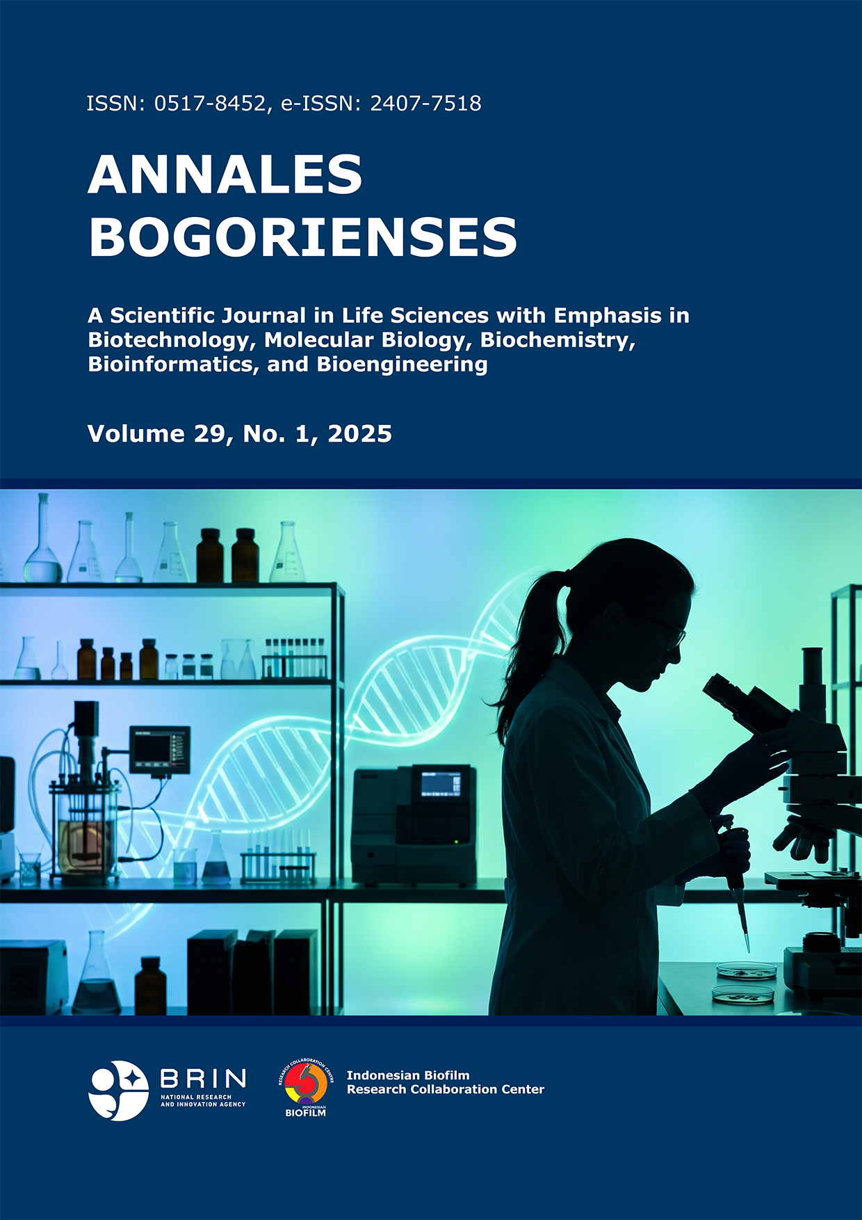 					View Vol. 29 No. 1 (2025): Annales Bogorienses
				