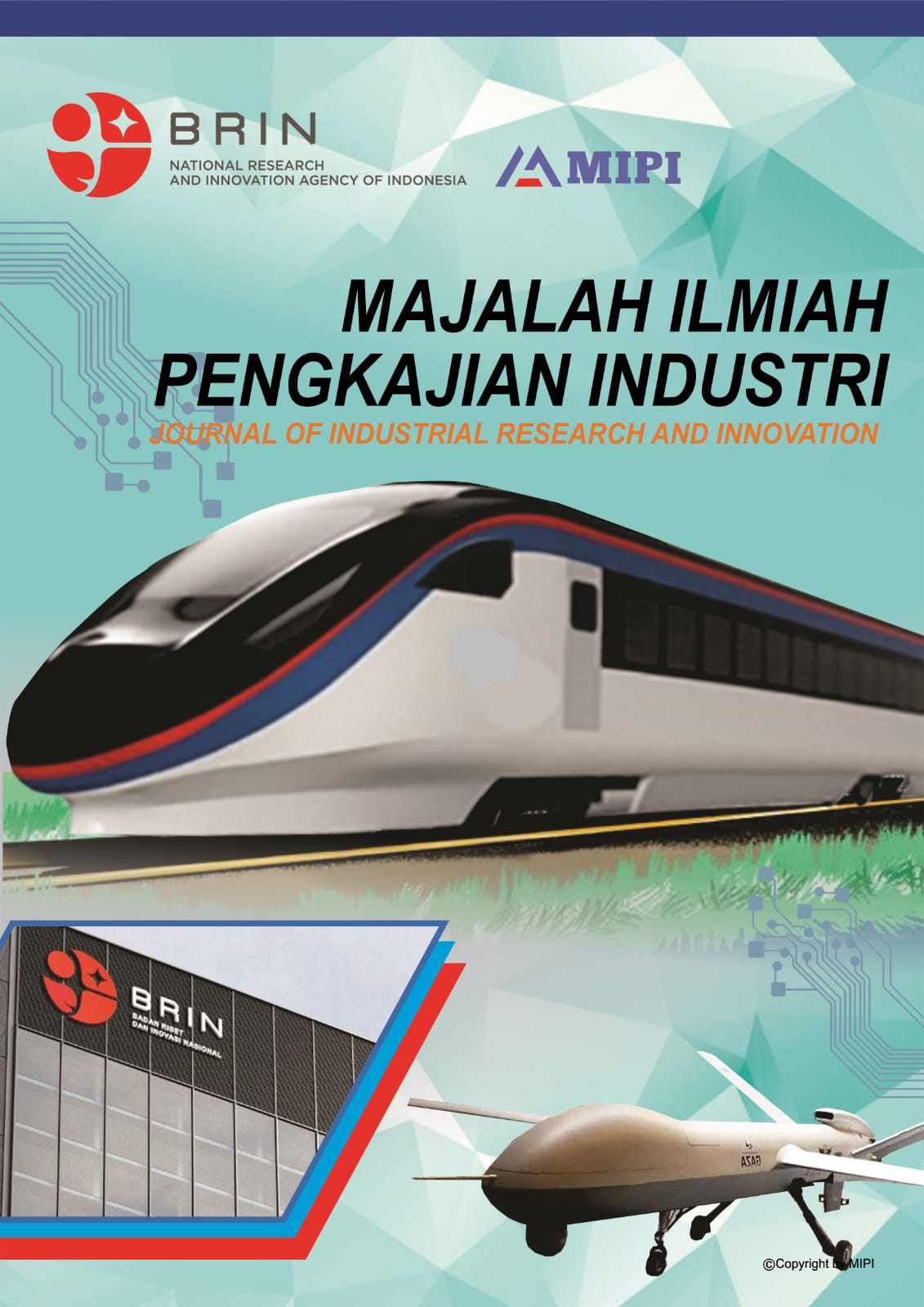					View Vol. 16 No. 3 (2022): Majalah Ilmiah Pengkajian Industri; Journal of Industrial Research and Innovation
				