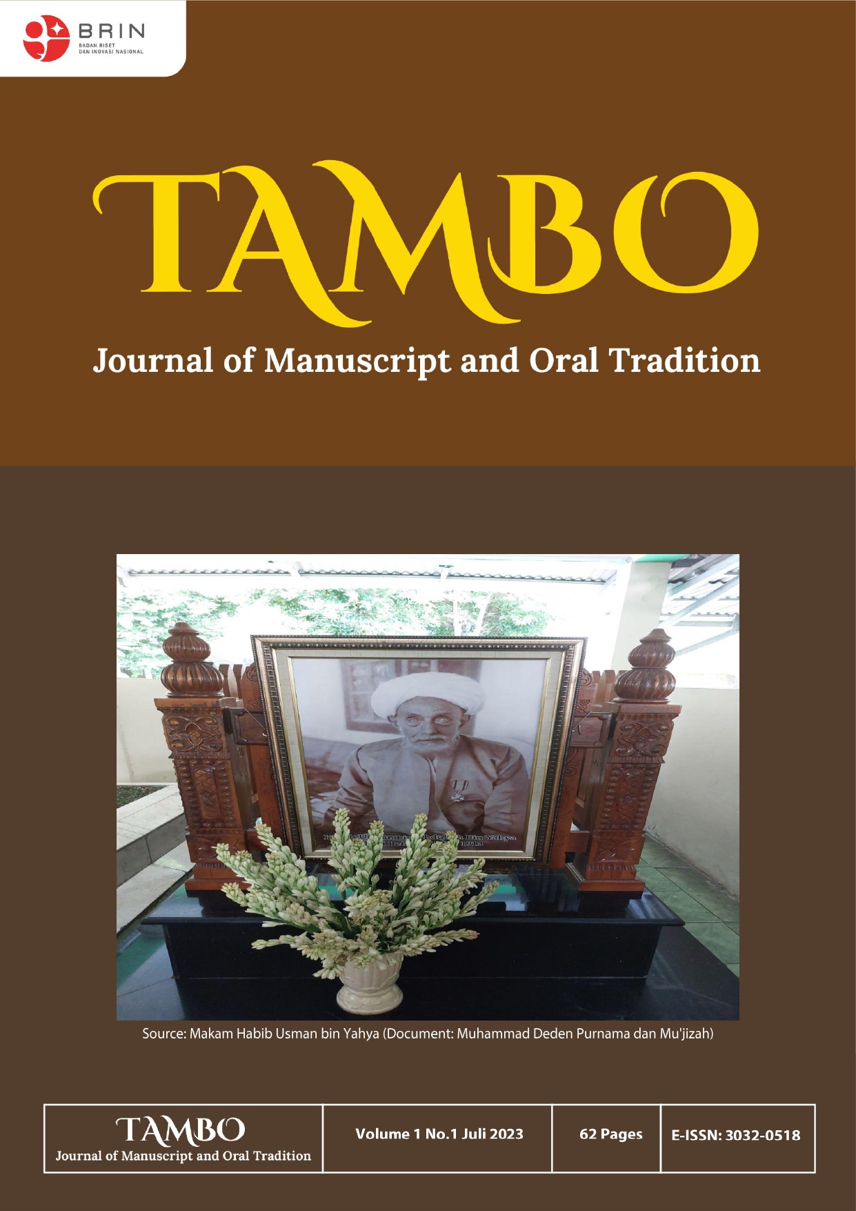 					View Vol. 2 No. 1 (2024): TAMBO
				